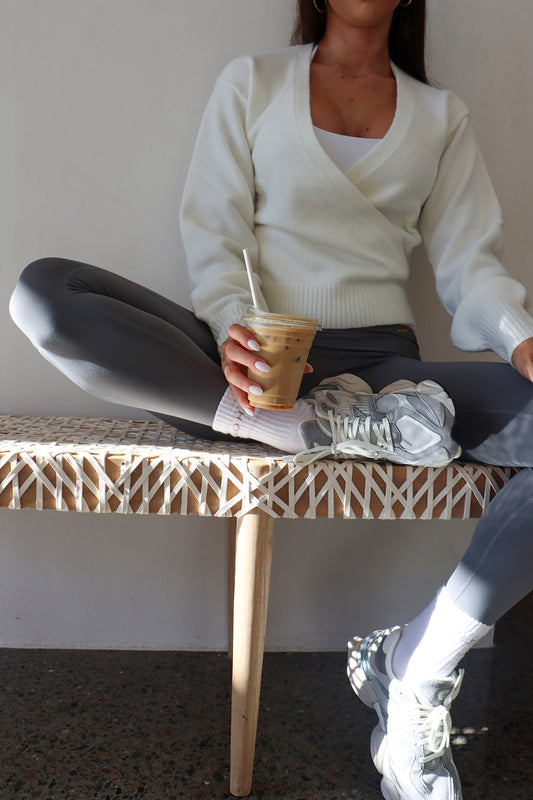 Virtue Knit - Ivory