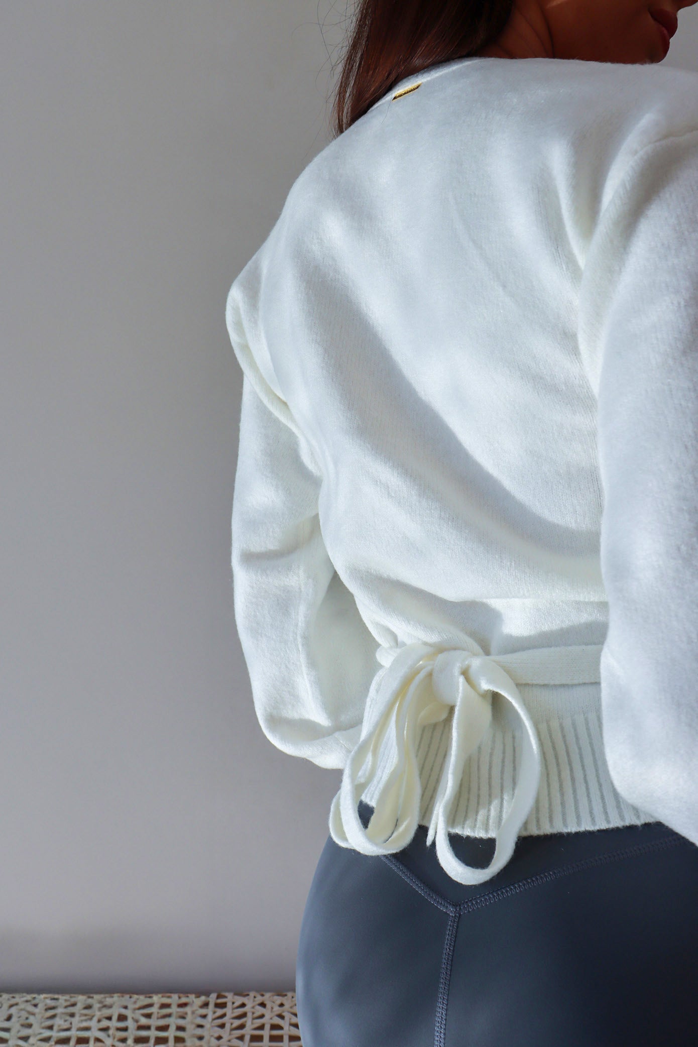 Virtue Knit - Ivory
