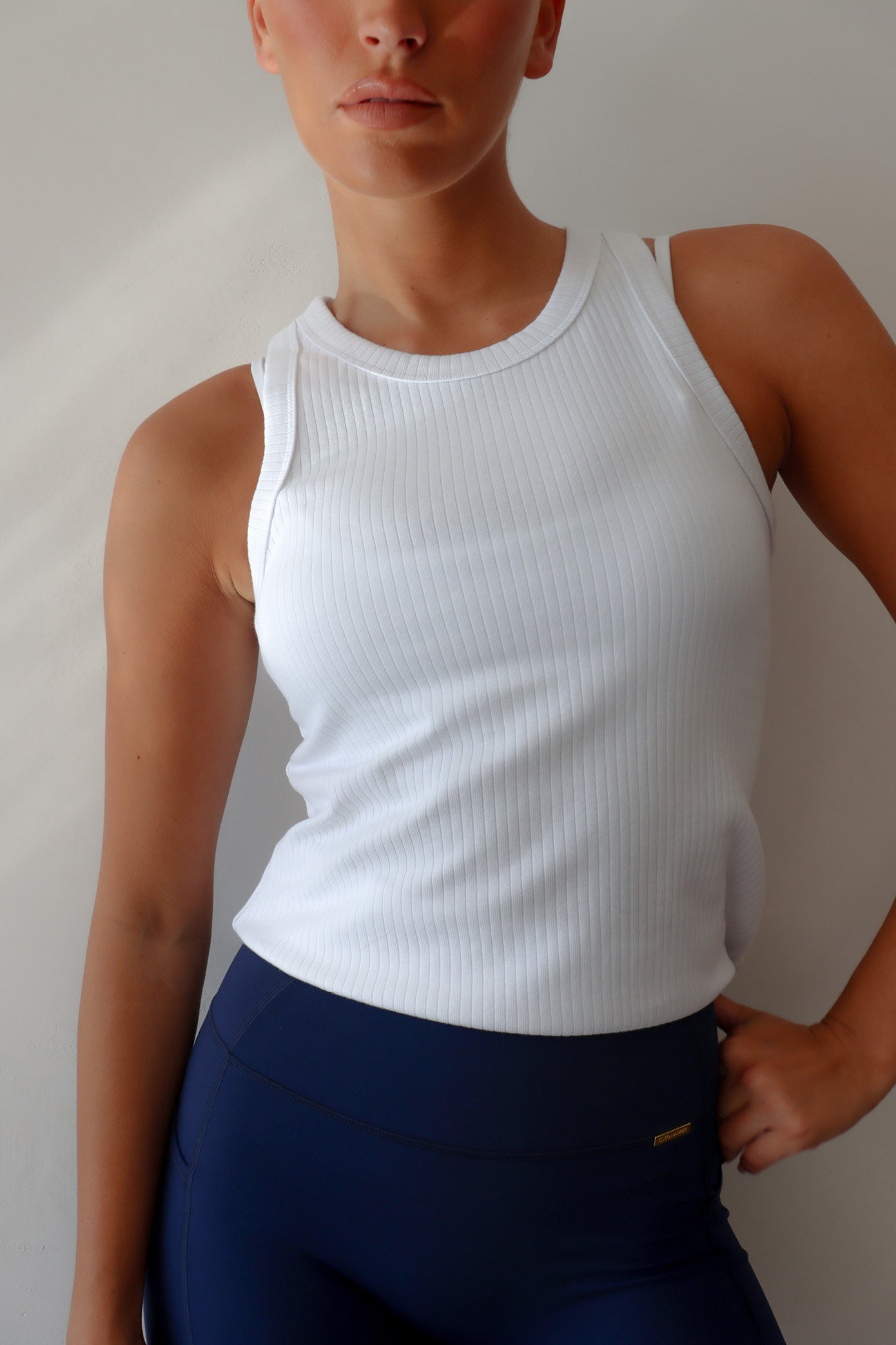 Vitality Tank - White