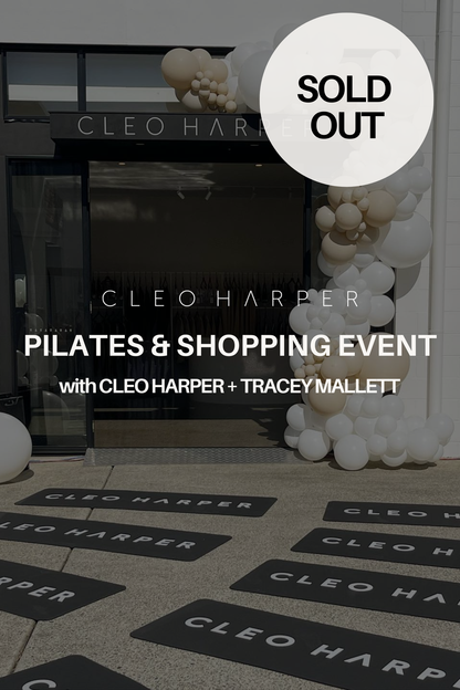 Tracey Mallett Pilates & Shopping Event