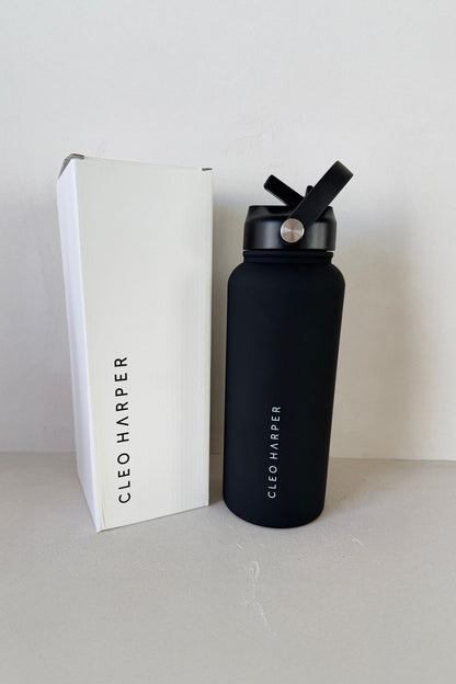 Water Bottle - Black
