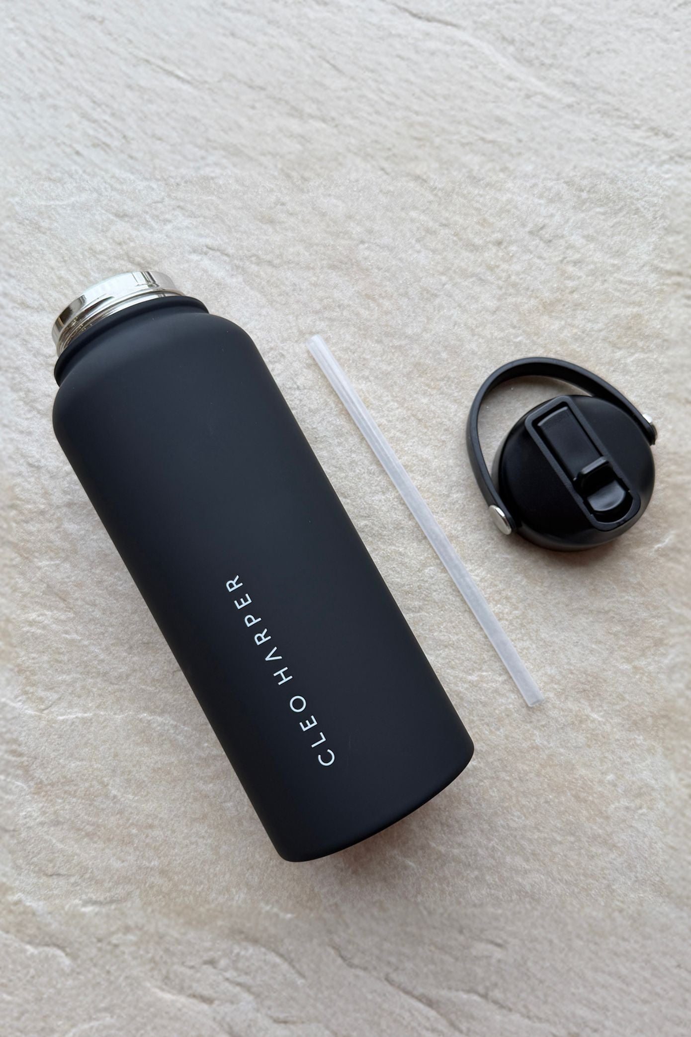 Water Bottle - Black