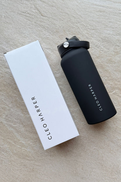Water Bottle - Black