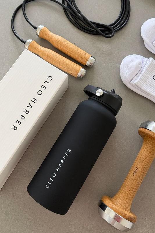 Water Bottle - Black