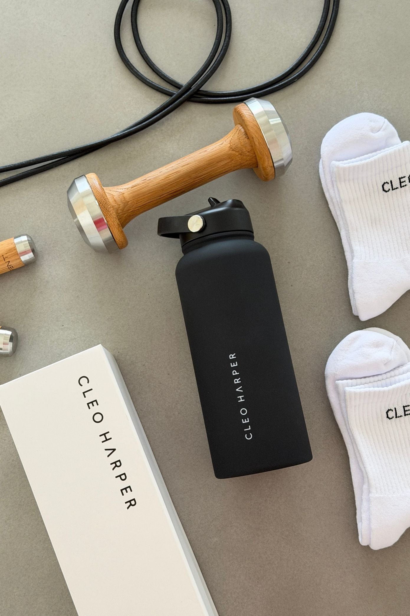 Water Bottle - Black