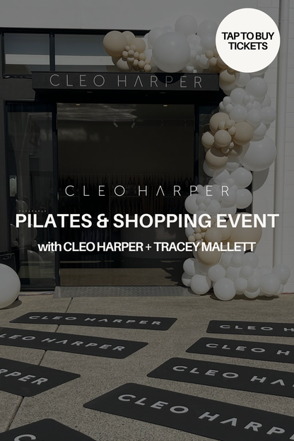 Tracey Mallett Pilates & Shopping Event