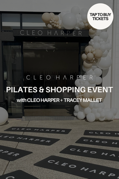 Tracey Mallet Pilates & Shopping Event