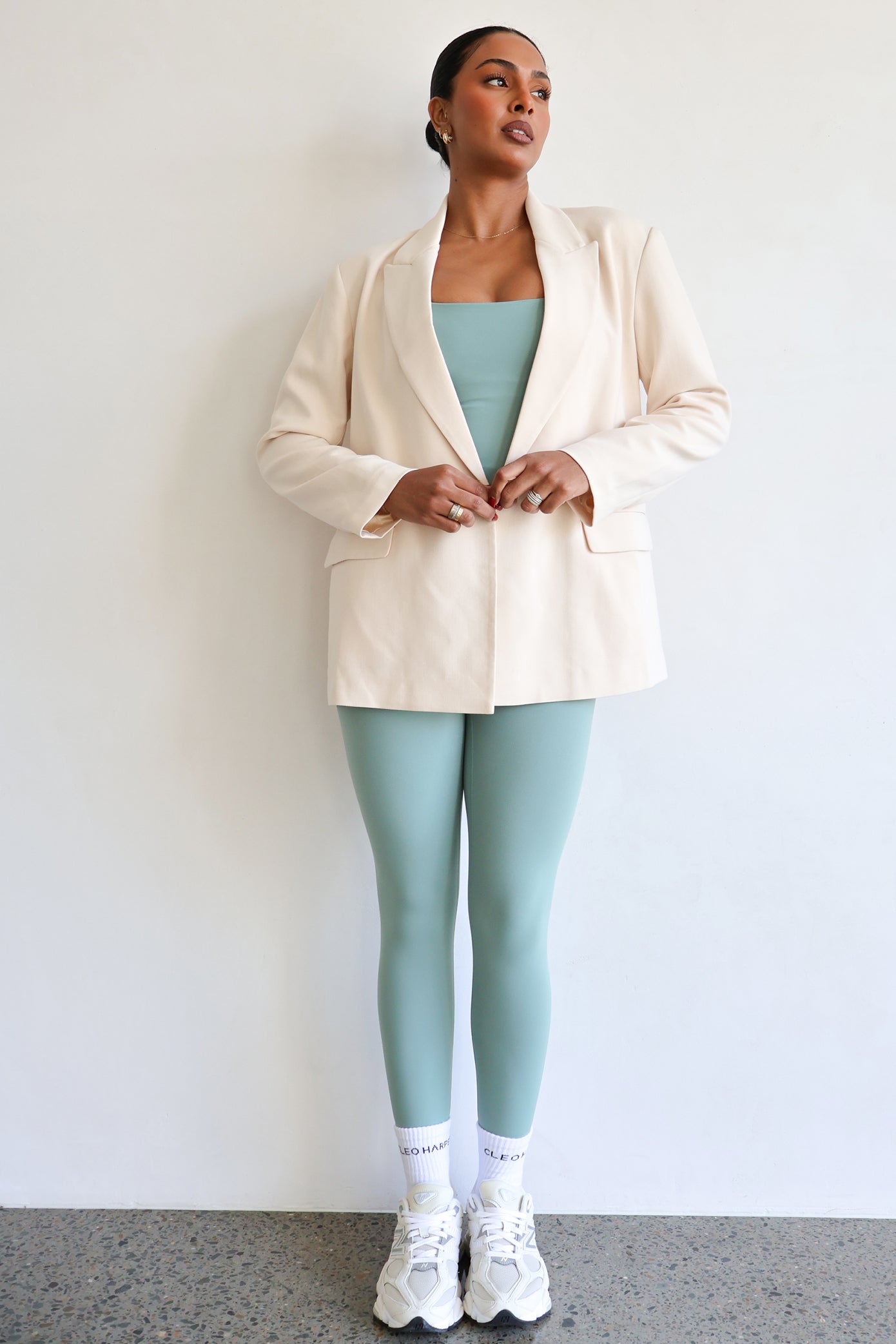 Unity Legging - Glass