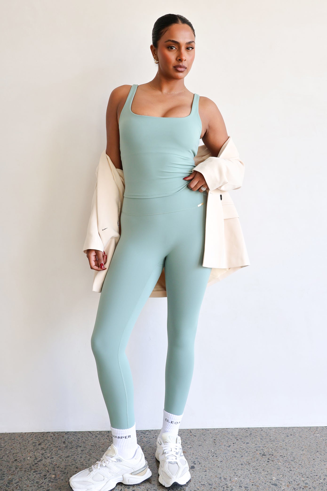 Unity Legging - Glass