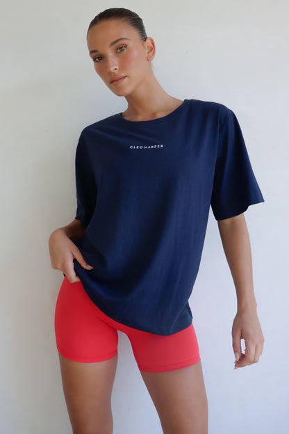 Zayn Tee - Navy