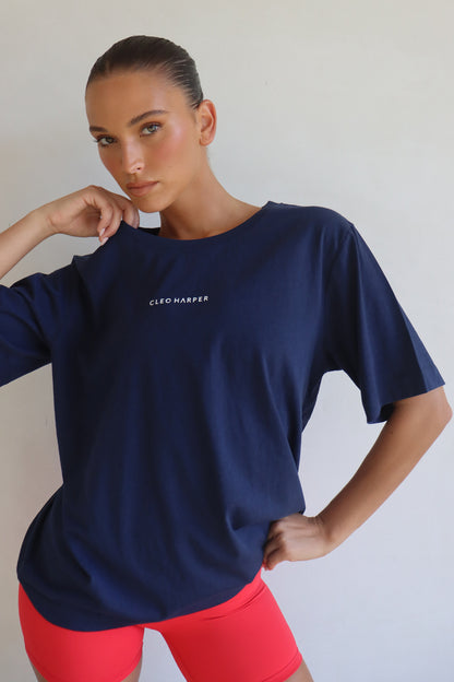 Zayn Tee - Navy