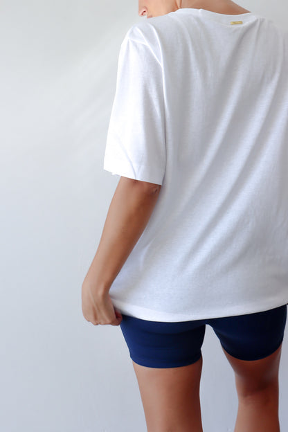 Zayn Tee - White