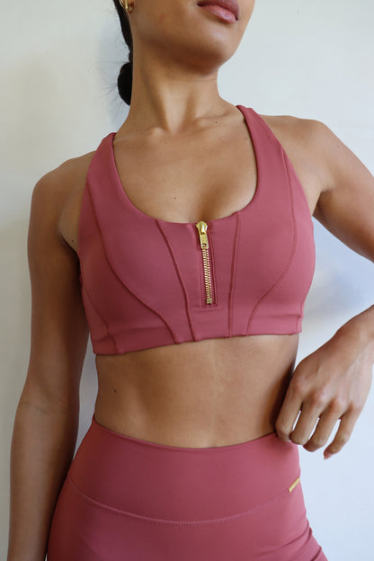 Zone Bralet - Rosewater