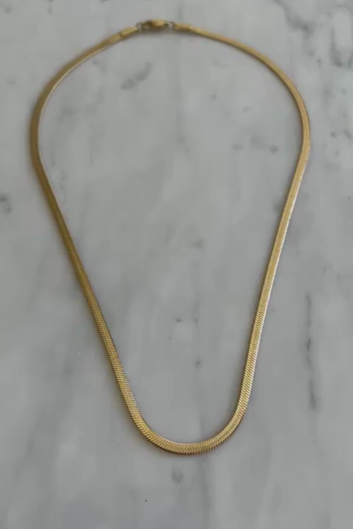 Isadora Necklace - Gold