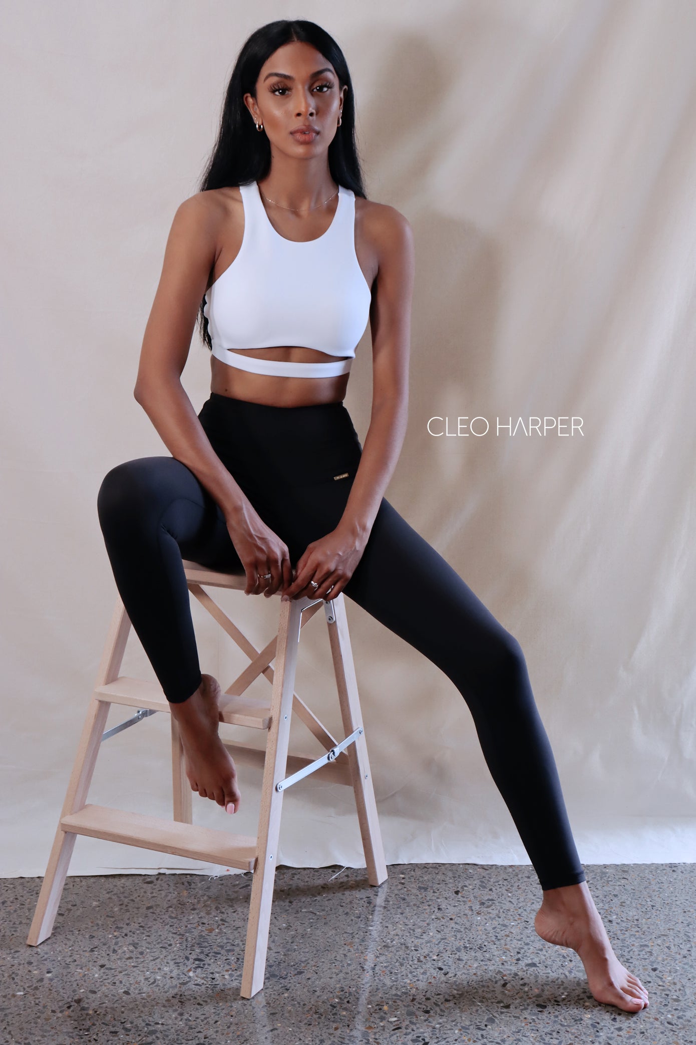 REIGN LEGGING - BLACK - Cleo Harper