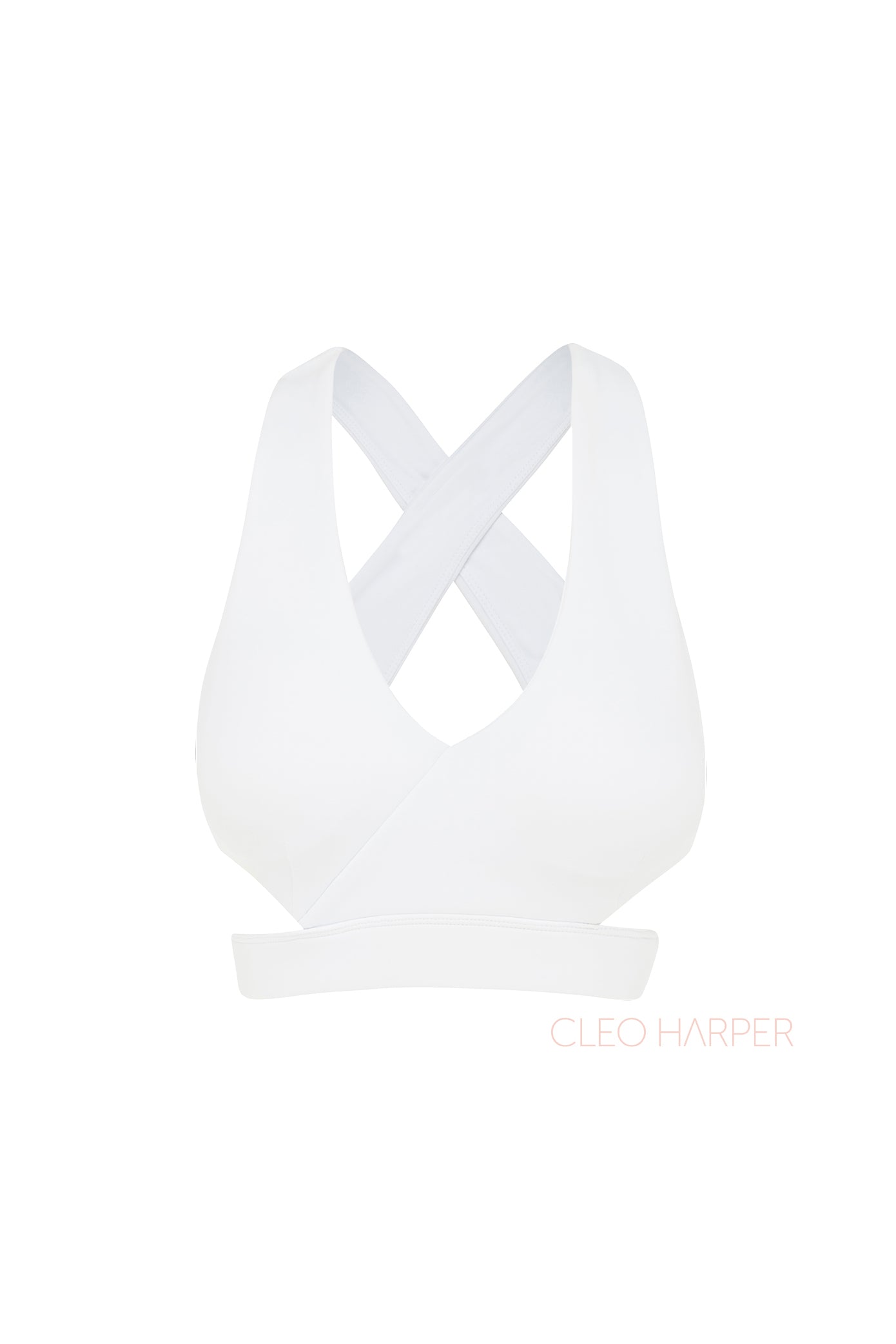 INDY BRALET - WHITE - Cleo Harper